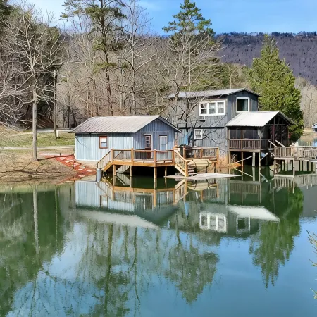 Hooked On A Feeling — Fishing Cabin