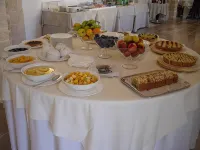Relais Masseria Caselli - فطور