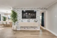 KingBed°W/D°Parking°4TV-10guests - 3-نجوم