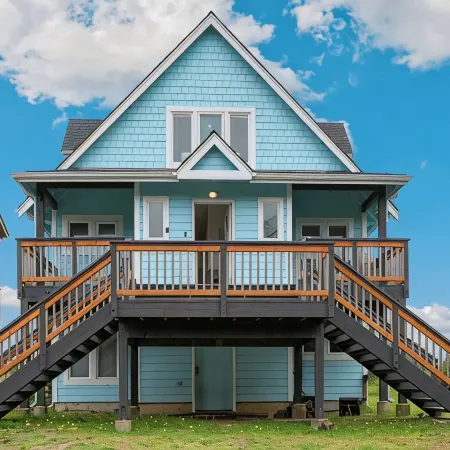 "Ocean Shore Desire" Beach Getaway! Beach/HotTub/Gameroom/Sleeps 10