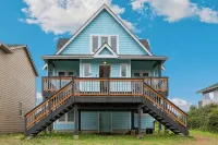 "Ocean Shore Desire" Beach Getaway! Beach/HotTub/Gameroom/Sleeps 10 - Wi-Fi