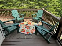 Spacious Mountain Home in Helen Georgia! Innsbruck Community Hot Tub! Fire Pit! - 3성급