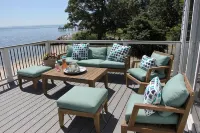 Beach Cottage With A Spectacular View ~ Your Own Private Beach ~ Includes Kayaks - 3-Star