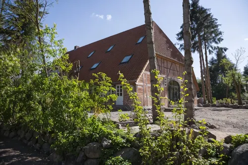 stylish and nostalgic near Timmendorfer Strand Baltic Sea and old town Lübeck - 3-Sterne
