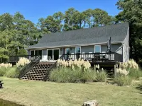 The Harbor House - Waterfront Home with Private Pier & Amazing Views! - 4-Star