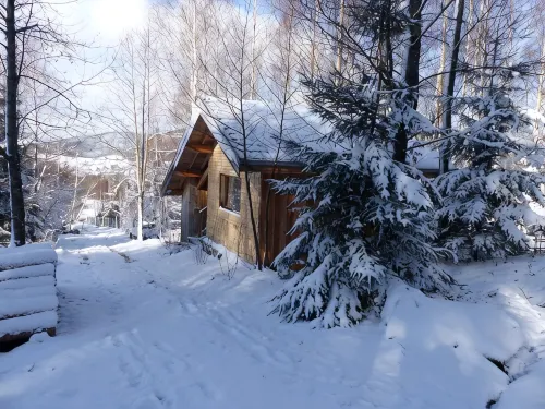 Chalet close to the forest with private spa jacuzzi - Chalets