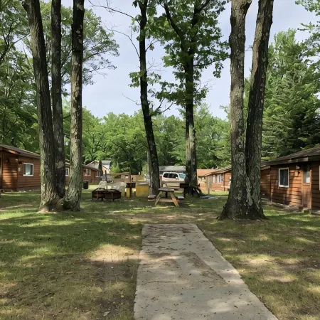 Lake Cabin Resort-Cabin 3