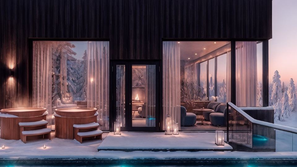 SkyView Igloo Resort