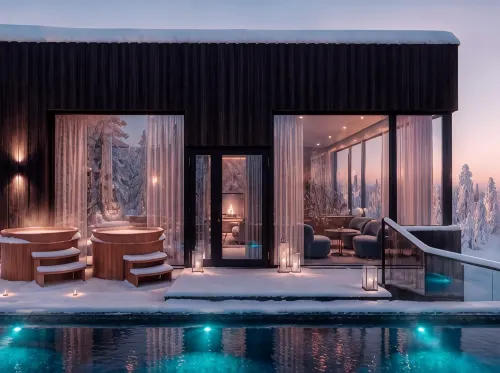 SkyView Igloo Resort - Spa