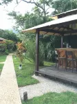 Lodge Margouillat - Parkplatz