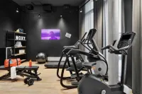 卑爾根Moxy酒店 - 健身室/gym room