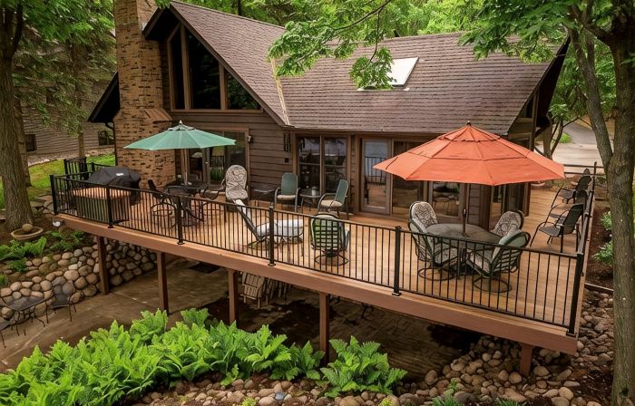 Whitefish Chain Lake Home with Beach + Sauna + King Beds + Kayaks +Paddle Boards