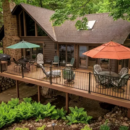 Whitefish Chain Lake Home with Beach + Sauna + King Beds + Kayaks +Paddle Boards