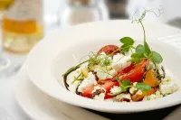 The Grange at Oborne - breakfast