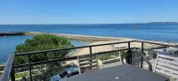 Beautiful apartment with sea view in Concarneau - Wi fi, balcony, private parking - Ocean View