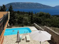 Amazing sea view,private pool,just super  MHTE 0458K91000420601,EVRETI, FISCARDO - Villaer