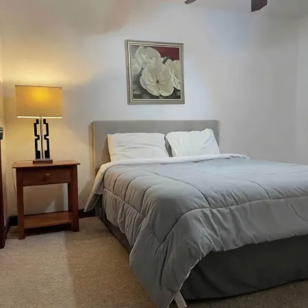 Hello guests, welcome to our ranch house in a quiet neighborhood.