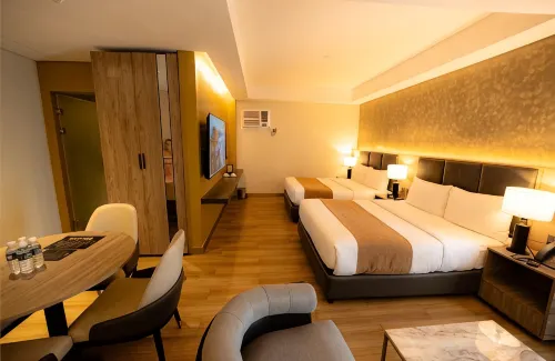 Vibe Hotel - Buendia - vasca da bagno