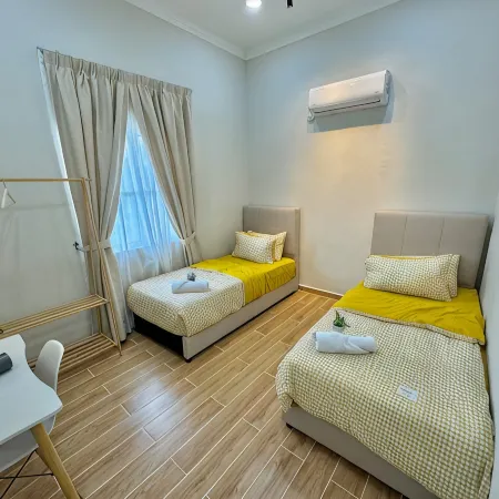1344 A'Famosa Bunglow 20pax|Pool|Muji|New by SUMMERWOOD Hotel di Pegoh