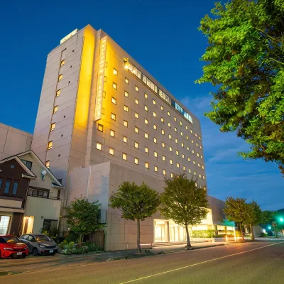 Aizuwakamatsu Washington Hotel Hotels near Oyaku Garden