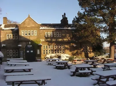 Haworth Old Hall Hotels near Haworth Station
