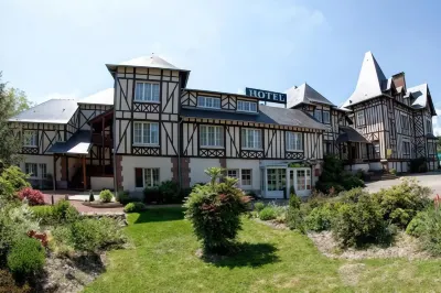 Logis la Villa des Houx Hotel a Aumale