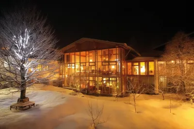 Outdoorhotel Jäger von Fall Hotels in der Nähe von Schürpfen Wasserfall