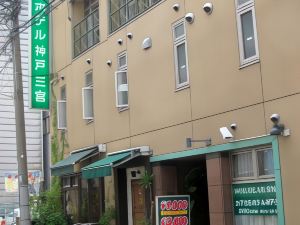 神戶三宮膠囊飯店-僅限男性入住