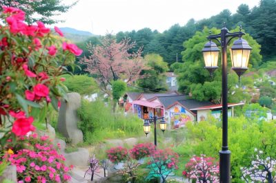 ホテル周辺 ハンファ リゾート サンジョン レイク アヌシーの写真