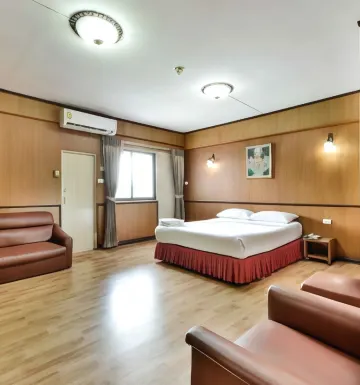 ห้องสแตนดาร์ด เตียงใหญ่ 1 เตียง