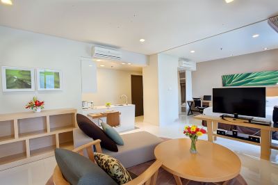 ステューディオスイート(シングルベッド2台) パークロイヤル サービス スイート クアラルンプールの写真