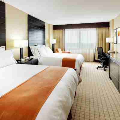 Radisson Hotel Vancouver Airport Rooms