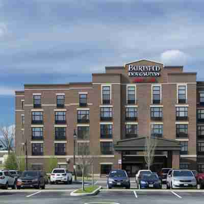 Fairfield Inn & Suites South Bend at Notre Dame Hotel Exterior