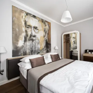 Design Hotel Neruda ロレッタ教会周辺のホテル