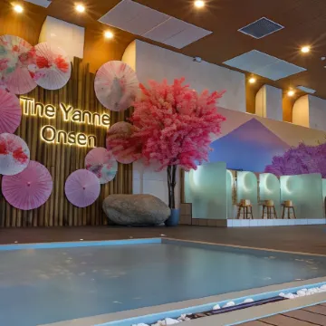 The Yanné, Onsen Hotel