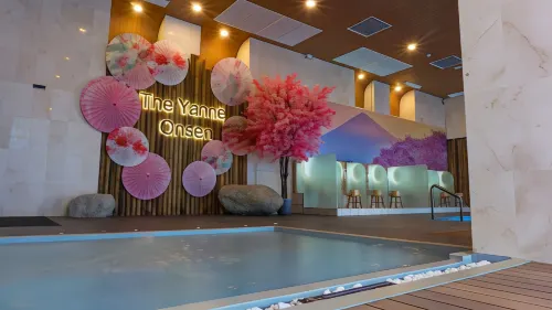 The Yanné, Onsen Hotel