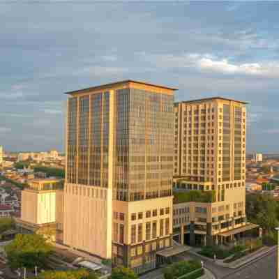 Hotel Tentrem Semarang Hotel Exterior