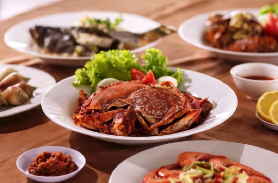 Batam Marriott Hotel Harbour Bay Dining Photos