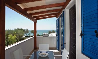 Dolce Mare 5 - Large Balcony with Sea View - Wifi - A/C - Next to the Beach