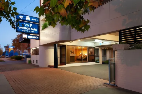 Winsor Park Motor Inn Hôtels à : Ebden