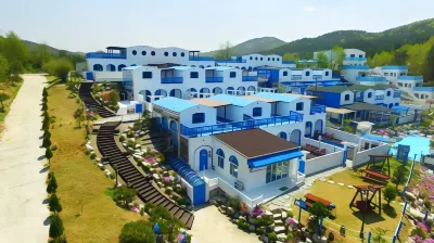 Yangyang Midterranean Pool Villa (Independent Pool Villa / Individual Pool) Hotels in 