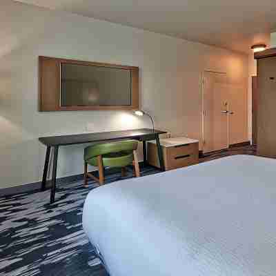 Fairfield Inn & Suites Albuquerque North Rooms