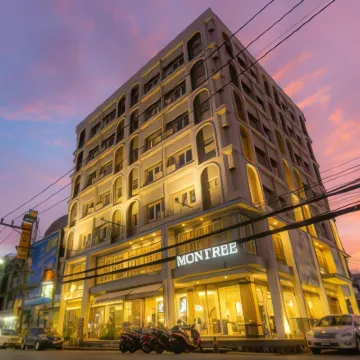 Montree Phuket Hotel メーポーン周辺のホテル