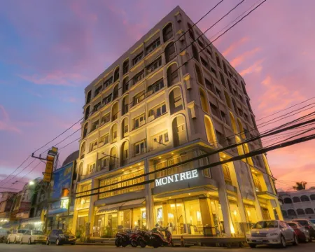 โรงแรมมนตรีภูเก็ต โรงแรมในภูเก็ต