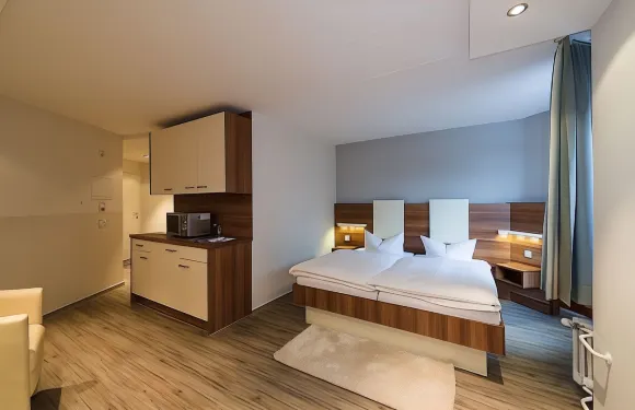 慕尼黑中央公寓式酒店