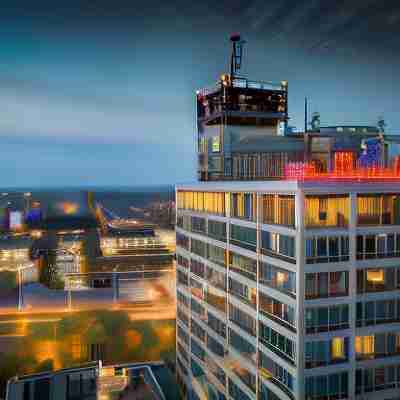 Courtyard Katowice City Center Hotel Exterior