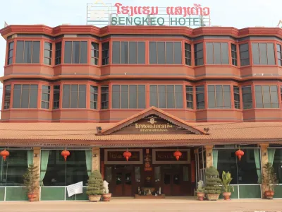 Sengkeo Hotel Hoteles en Vientián
