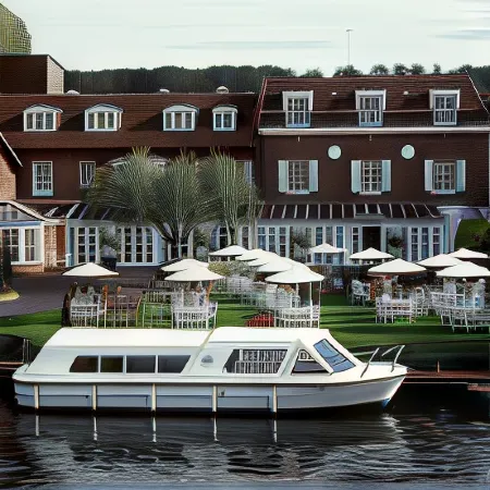 Macdonald Compleat Angler Отели в г. Бурн-Энд