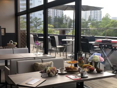 レストラン 南千里クリスタルホテルの写真