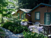 Highlands Resort - Adults Only Hotels in Guerneville